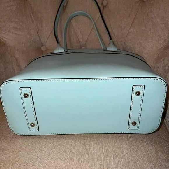 Dooney & Bourke Pale Blue Beacon Zip Tote - Picture 5 of 15